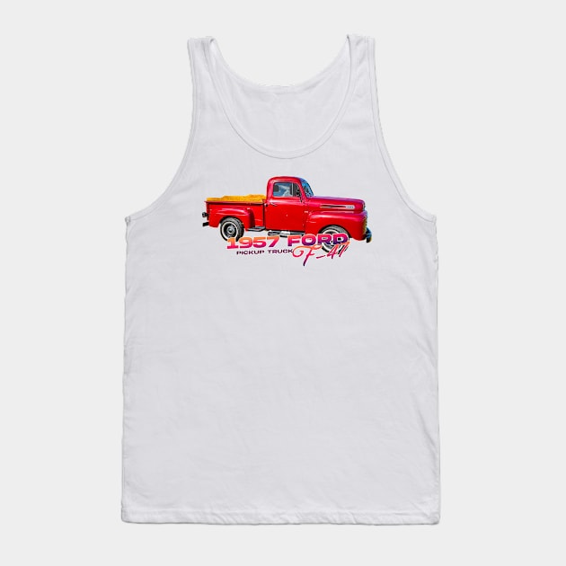 1950 Ford F-47 Pickup Truck Tank Top by Gestalt Imagery